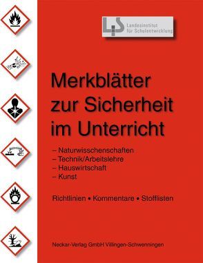 Merkblätter zur Sicherheit im Unterricht von Chiabudini,  Wiltrud