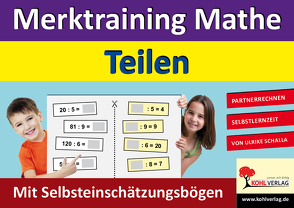 Merktraining Mathe – Teilen von Schalla,  Ulrike