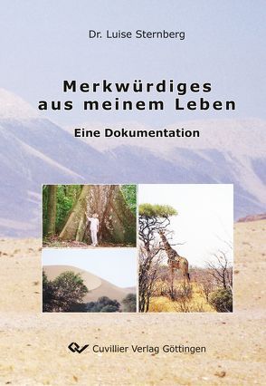 Merkwürdiges aus meinem Leben von Sternberg,  Luise