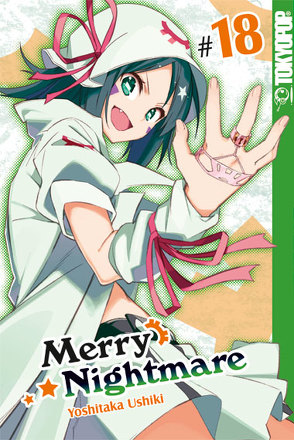 Merry Nightmare 18 von Ushiki,  Yoshitaka