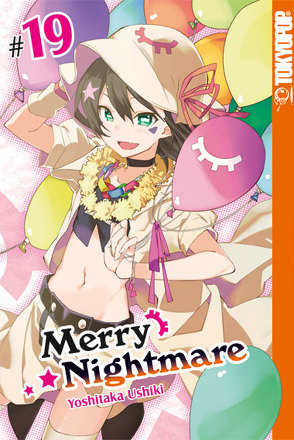 Merry Nightmare 19 von Ushiki,  Yoshitaka