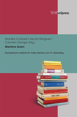 Mertens lesen von Costard,  Monika, Klingner,  Jacob, Stange,  Carmen