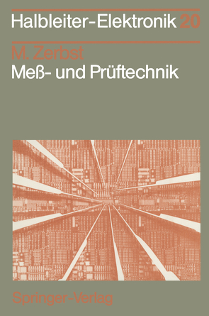 Meß- und Prüftechnik von Zerbst,  Manfred