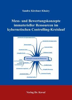 Mess- und Bewertungskonzepte immaterieller Ressourcen im kybernetischen Controlling-Kreislauf von Kirchner-Khairy,  Sandra