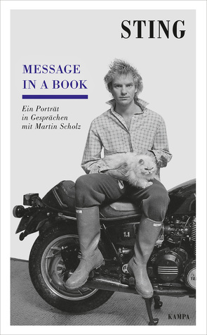 Message in a book von Scholz,  Martin, Sting