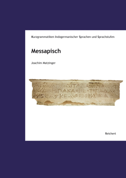 Messapisch von Matzinger,  Joachim