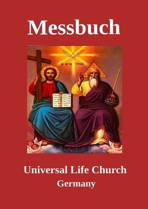 Messbuch von Schwab ULC,  Pastor Ulrich