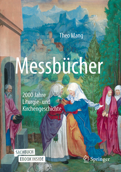 Messbücher von Mang,  Theo