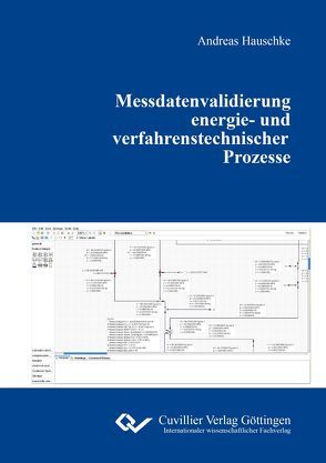 Messdatenvalidierung energie- und verfahrenstechnischer Prozesse von Hauschke,  Andreas