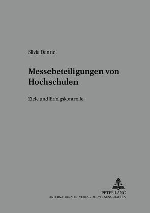 Messebeteiligungen von Hochschulen von Danne,  Silvia