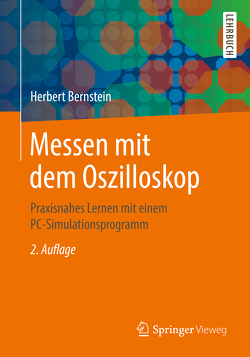 Messen mit dem Oszilloskop von Bernstein,  Herbert