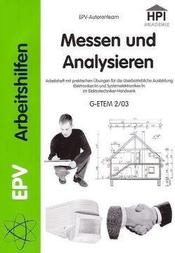 Messen und Analysieren von EPV-Autorenteam