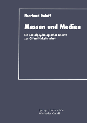 Messen und Medien von Roloff,  Eberhard