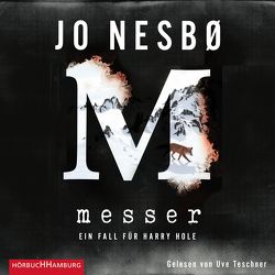 Messer (Ein Harry-Hole-Krimi 12) von Frauenlob,  Günther, Nesbø,  Jo, Teschner,  Uve