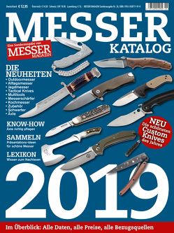 MESSER KATALOG 2019 von Wieland,  Hans Joachim