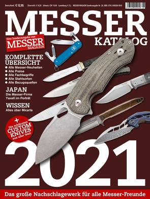 MESSER KATALOG 2021 von Wieland,  Hans Joachim