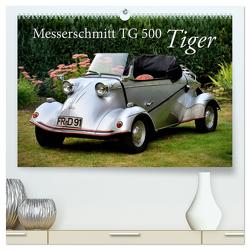 Messerschmitt TG 500 Tiger (hochwertiger Premium Wandkalender 2024 DIN A2 quer), Kunstdruck in Hochglanz von Laue,  Ingo