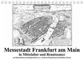 Messestadt Frankfurt am Main (Tischkalender 2022 DIN A5 quer) von Liepke,  Claus