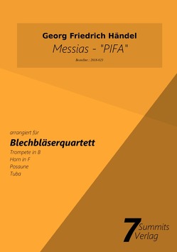 Messias „PIFA“ – G.F.Händel (arr. Christian Fath) von Fath,  Christian