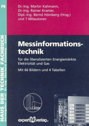 Messinformationstechnik von Hömberg,  Bernd, Kahmann,  Martin, Krämer,  Rainer