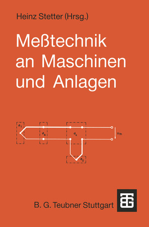 Meßtechnik an Maschinen und Anlagen von Busch,  Manfred, Eyb,  Gerhard, Messner,  Joachim, Stetter,  Heinz