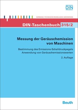 Messung der Geräuschemission von Maschinen