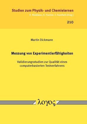 Messung von Experimentierfähigkeiten von Dickmann,  Martin