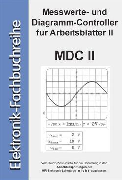 Messwerte- und Diagramm-Controller für Arbeitsblätter II (MDC II) von Bösch,  Siegfried, Mewes,  Martin, Oberthür,  Thomas, Schrader,  Peter