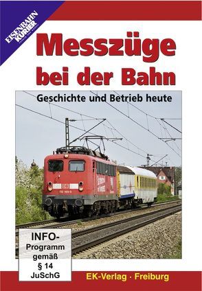 Messzüge bei der Bahn