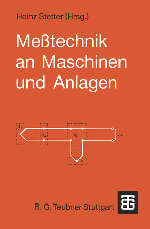 Meßtechnik an Maschinen und Anlagen von Busch,  Manfred, Eyb,  Gerhard, Messner,  Joachim, Stetter,  Heinz