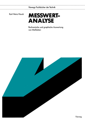 Meßwert-Analyse von Hauck,  Karl-Heinz