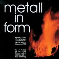 Metall in form von Elgass,  Peter