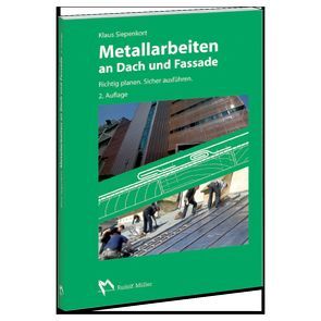 Metallarbeiten an Dach und Fassade von Siepenkort,  Klaus