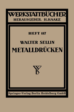 Metalldrücken von Sellin,  W.