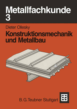 Metallfachkunde 3 von Ollesky,  Dieter