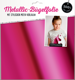 Metallic-Bügelfolie