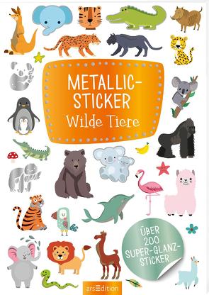 Metallic-Sticker – Wilde Tiere