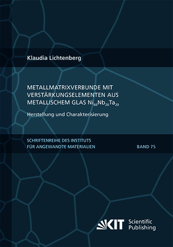 Metallmatrixverbunde mit Verstärkungselementen aus metallischem Glas Ni₆₀Nb₂₀Ta₂₀ – Herstellung und Charakterisierung von Lichtenberg,  Klaudia