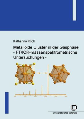 Metalloide Cluster in der Gasphase – FT/ICR-massenspektrometrische Untersuchungen von Koch,  Katharina