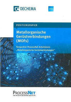 Metallorganische Gerüstverbindungen (MOFs) von Kaskel,  Stefan