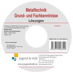 Metalltechnik / Metalltechnik – Grund- und Fachkenntnisse von Feichtinger,  Rudolf, Rudiferia,  Josef