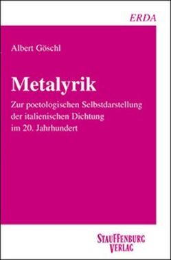 Metalyrik von Göschl,  Albert