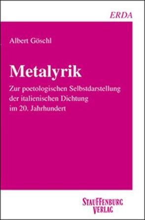 Metalyrik von Göschl,  Albert