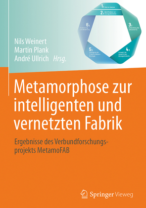 Metamorphose zur intelligenten und vernetzten Fabrik von Plank,  Martin, Ullrich,  André, Weinert,  Nils