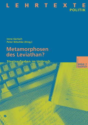 Metamorphosen des Leviathan? von Gerlach,  Irene, Nitschke,  Peter