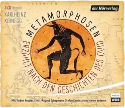 Metamorphosen – Erzählt nach den Geschichten des Ovid von Backhausen,  Angeli, Hermann-Roberg,  Irm, Kaminski,  Stefan, Kessler,  Torben, Koinegg,  Karlheinz, Krumpholz,  Hanns Jörg, Leutzbach,  Thomas, Mischke,  Claudia, Quade,  Rainer, Scheffter,  Jochen, Schepmann,  Ernst-August, Thiele,  Louis Friedemann