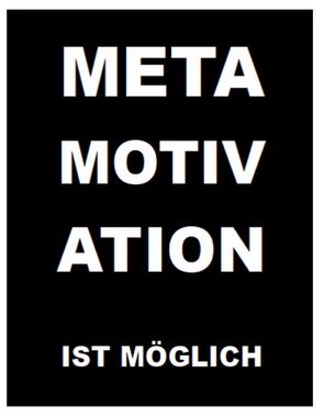 Metamotivation ist möglich von Toys,  Tom de