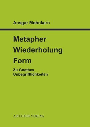 Metapher, Wiederholung, Form von Mohnkern,  Ansgar