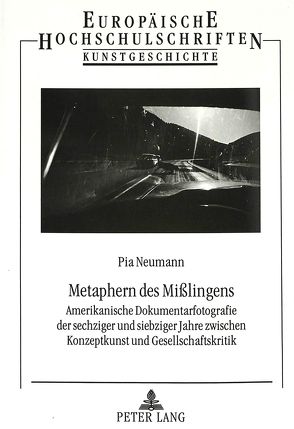 Metaphern des Mißlingens von Neumann,  Pia