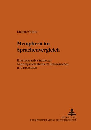 Metaphern im Sprachenvergleich von Osthus,  Dietmar